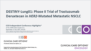 DESTINY-Lung01: HER2mut Cohort