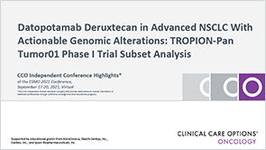 Dato-DXd in NSCLC With Mutations