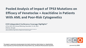 Ven + Aza in Poor-Risk AML