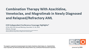 Aza/Ven/Magrolimab in AML
