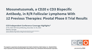 Mosunetuzumab in R/R FL