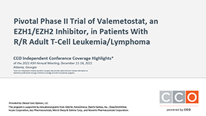 Valemetostat for R/R ATL