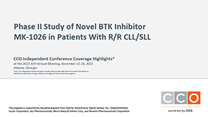 MK-1026 in CLL/SLL
