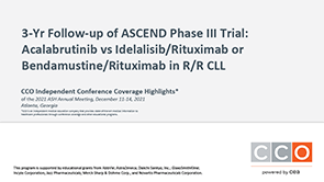 ASCEND 3-Yr Update