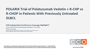 POLARIX: Polatuzumab vedotin