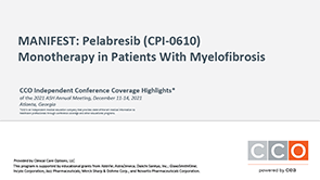 Pelabresib in MF