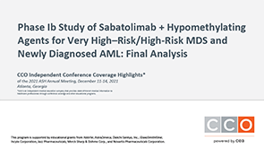 Sabatolimab + HMA in MDS/AML
