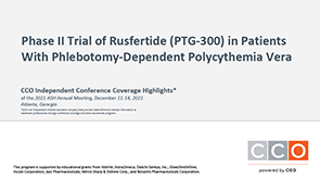 Rusfertide in PV