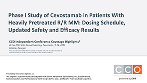 Cevostamab in RRMM