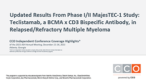 MajesTEC-1:  Teclistamab in R/R MM