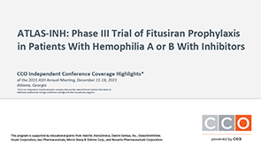 ATLAS-INH: Fitusiran for Hemophilia A/B