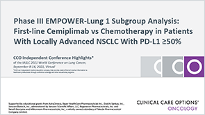 EMPOWER-Lung 1: LA NSCLC