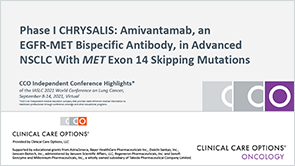 CHRYSALIS METex14 Cohort