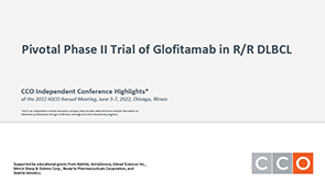 Glofitamab in R/R DLBCL