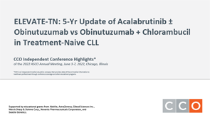 ELEVATE-TN: 5-Yr Update