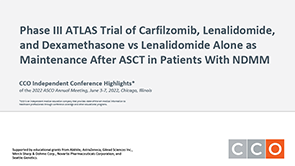ATLAS: Post-ASCT KRd