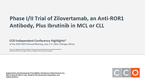 Zilovertamab + Ibr in MCL or CLL