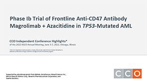 Magrolimab + Aza for AML