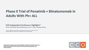 Ponatinib/Blinatumomab in ALL