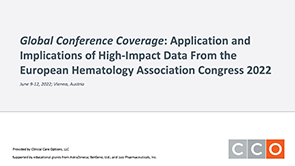 EHA 2022 Congress Highlights