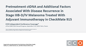 CheckMate 915 ctDNA Analyses