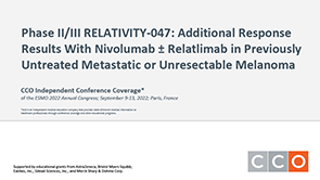 RELATIVITY-047: Response Results