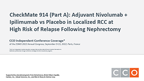 CheckMate 914: Nivo/Ipi in RCC