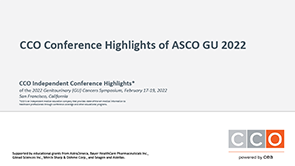 ASCO GU 2022 Highlights