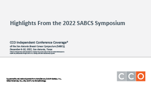 SABCS 2022 Highlights