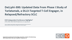 DeLLphi-300: Tarlatamab in SCLC