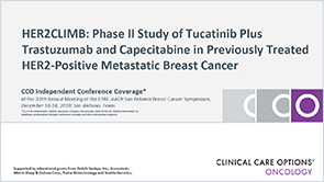 HER2CLIMB: Tucatinib in HER2+ MBC