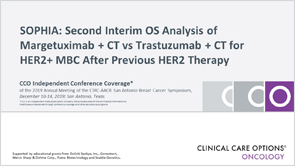 SOPHIA 2nd Interim OS Analysis