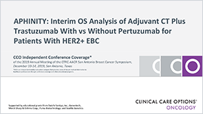 APHINITY: CT + Trastuzumab/Pertuzumab Updated OS