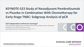 KEYNOTE-522: pCR by Subgroups