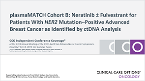 Neratinib for <i>HER2</i>-mutant ABC