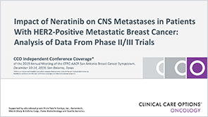 Neratinib in HER2+ MBC