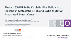 SWOG 1416: Plt Plus PARPi