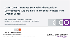 DESKTOP III: Surgery in PSROC