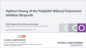 Niraparib Dosing