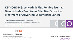 Lenvatinib/Pembrolizumab