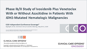 Ivo + Ven in mIDH1 Heme