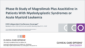 Magrolimab + AZA for MDS/AML