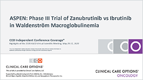 ASPEN: Zanubrutinib WM