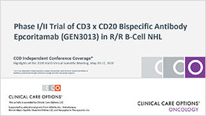 Epcoritamab in R/R B-Cell NHL
