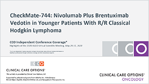 CheckMate-744 Nivolumab Plus BV