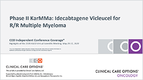 KarMMa: Ide-cel in R/R MM