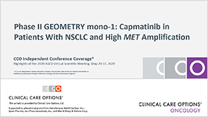 GEOMETRY: Capmatinib in METamp+ NSCLC