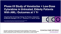 Venetoclax + LDAC in AML