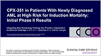 CPX-351 in High-Risk AML