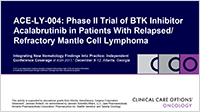 Acalabrutinib in R/R MCL